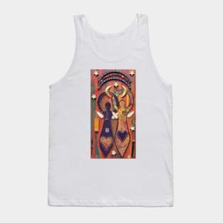 Soul Sister Gemini Twins by Harriette Knight Tank Top